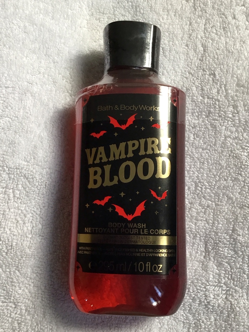 Bath & Body Works Vampire Blood body wash